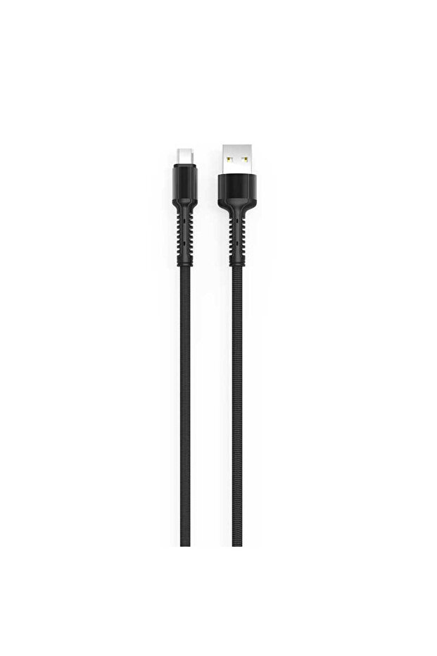 كابل مايكرو يو اس بي أسود LS64-SHRP