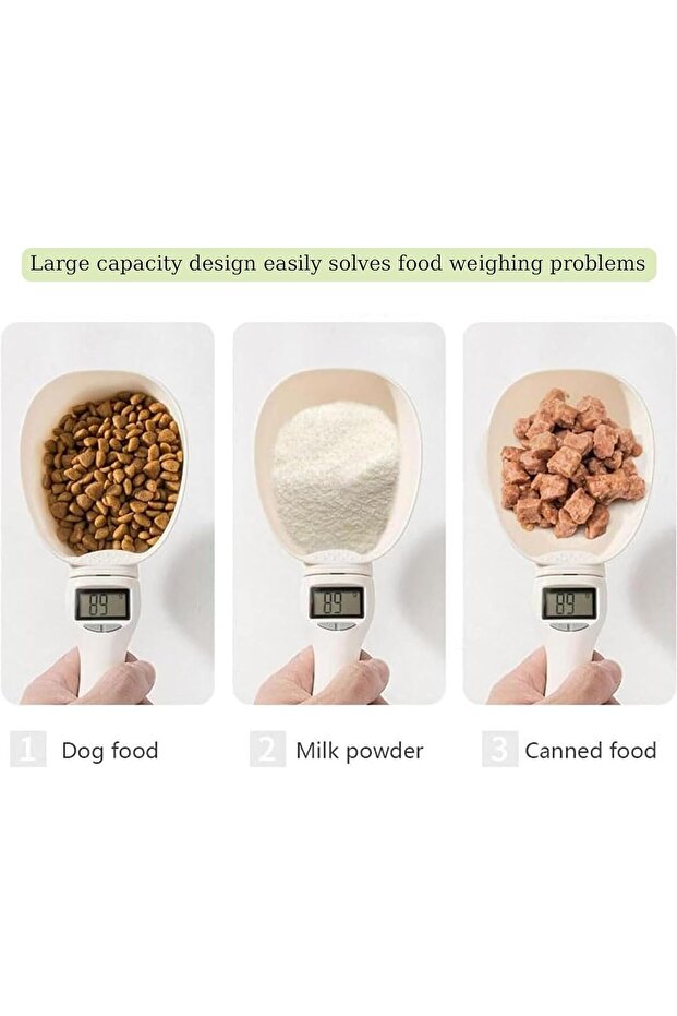 ملعقة قياس الطعام وميزان - 4