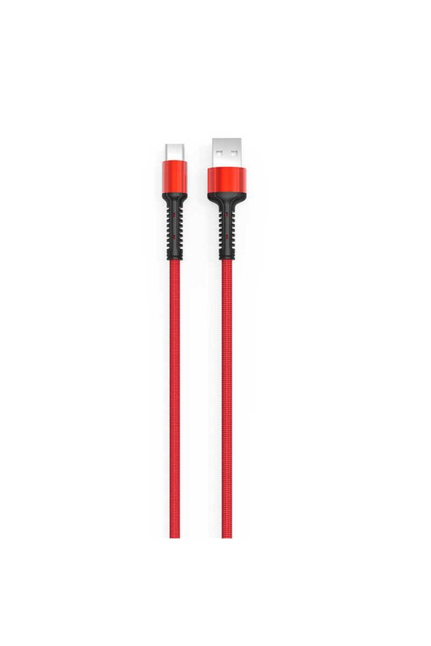 كابل USB من النوع C باللون الأحمر - SHARP