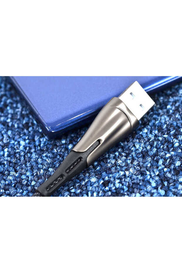 Blue Lightning Focus USB Cable-Shrp - 5
