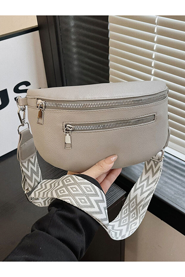 حقيبة كروس بودي بسحاب متين - 2