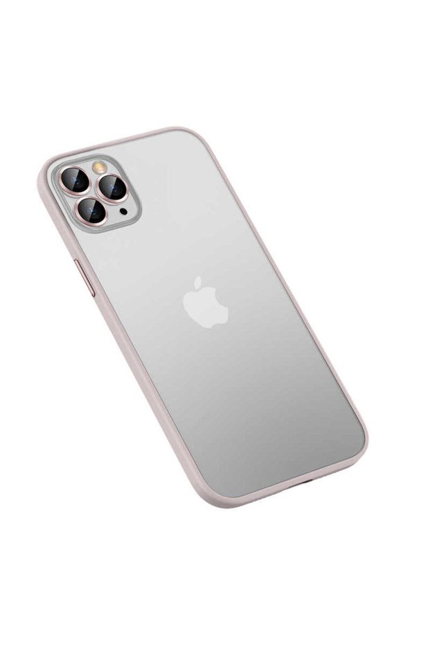 iPhone 12 Pro Compatible Shrp Retro Case-Rose Gold