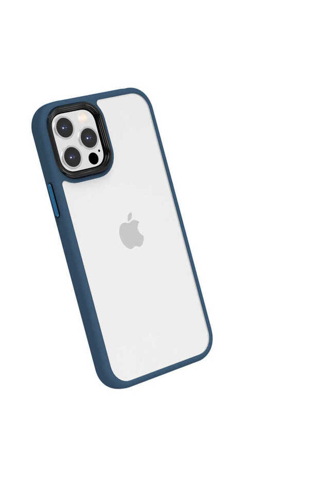 iPhone 13 Pro Max Compatible Shrp Cann Case-Blue