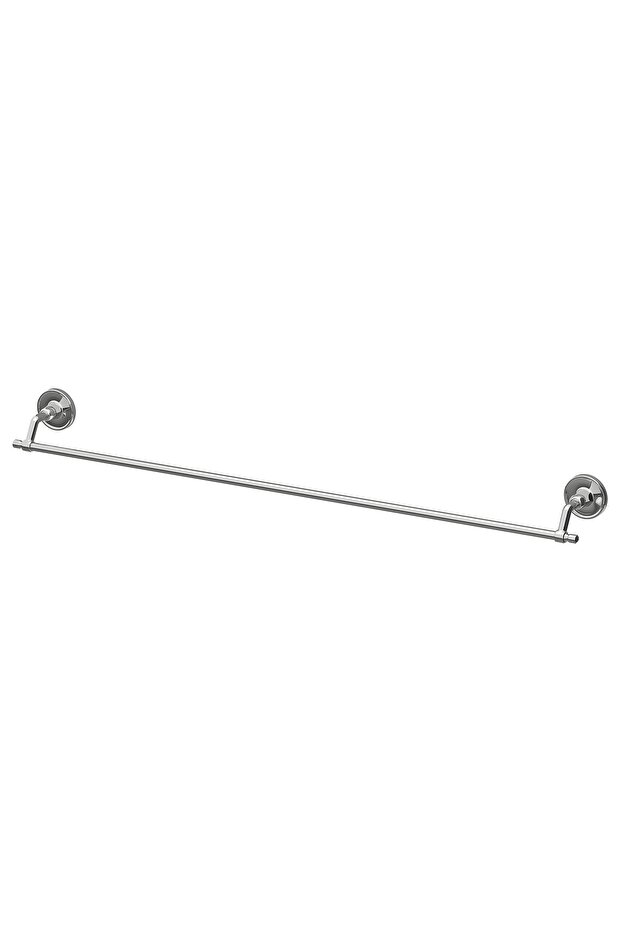BROFJÄRDEN Towel Rail, Chrome Effect, 74 cm