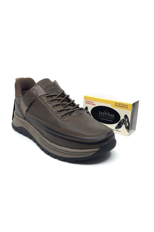 Wickers Orthopedic Men's Daily Comfortable Winter Sports Shoes Without Laces 1St Class New Season 40-44