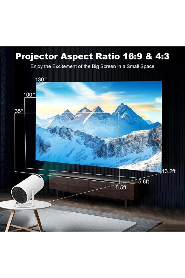 Mini Projector - 6