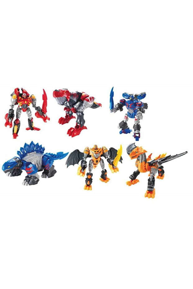 Sunman M.A.R.S. Dönüşebilen Robot Dinozor - S01041160 - 1 Adet Fiyatıdır - 4