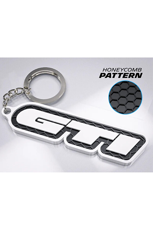 سلسلة مفاتيح بشعار GTI - 1