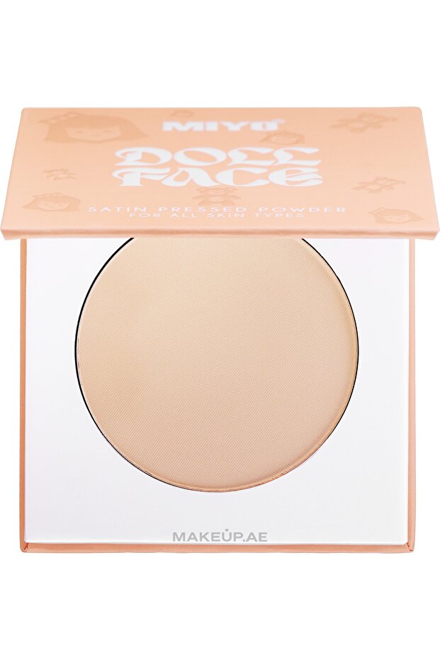 Doll Face Satin Pressed Powder