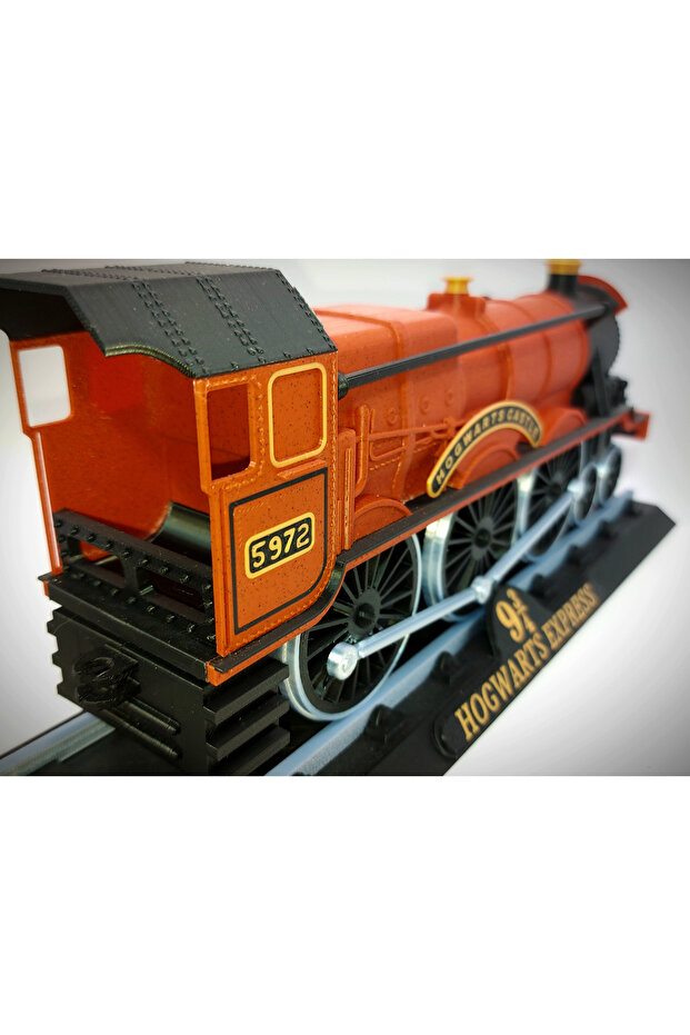 Harry Potter Hogwarts Express Buharlı Tren - 5