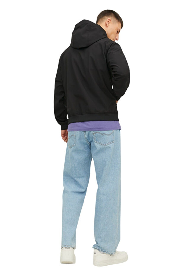 Jachetă JACK & JONES Basic Softshell Hood - 12236300-Negru - 2