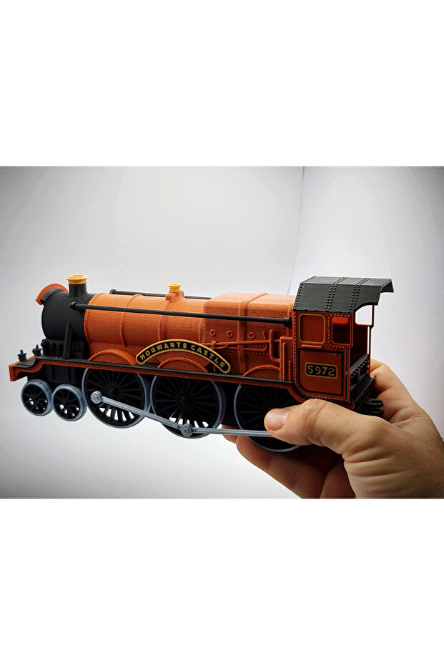 Harry Potter Hogwarts Express Buharlı Tren - 6