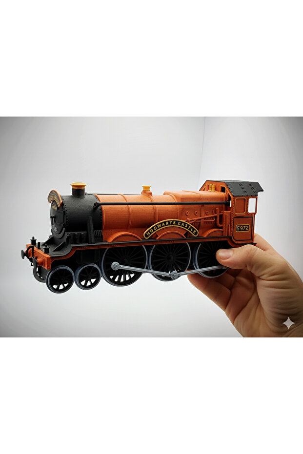 Harry Potter Hogwarts Express Buharlı Tren - 7