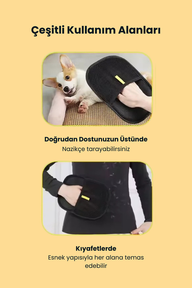 Tüy Toplayıcı Eldiven - 2