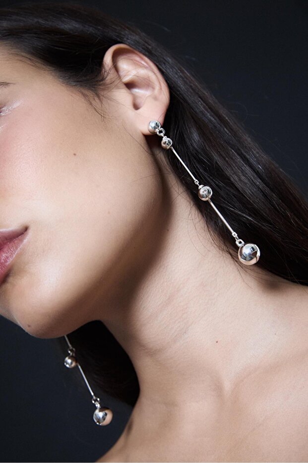 Uzun Boncuklu Küpeler - 2