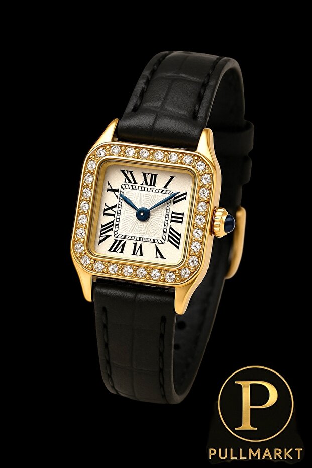 Minimal - Deri Kordon Kadın Kol Saati - 1