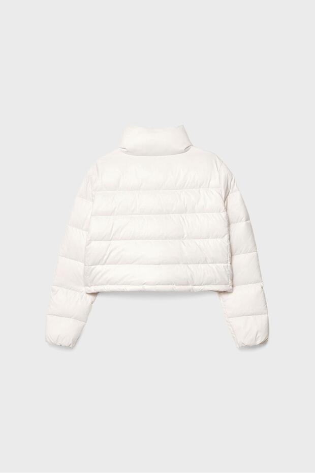 Dik Yakalı Şişme Mont - 7