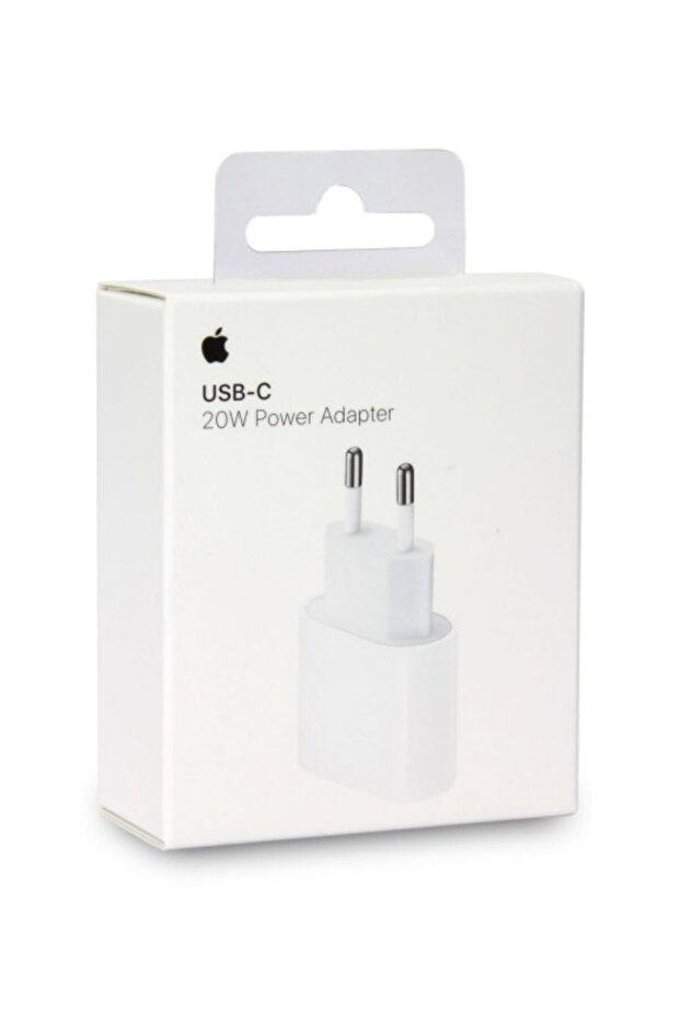 Orjinal Apple iPhone 11/ 11 Pro Max 20w Hızlı Şarj Adaptörü Başlığı MHJE3TU/A - 1