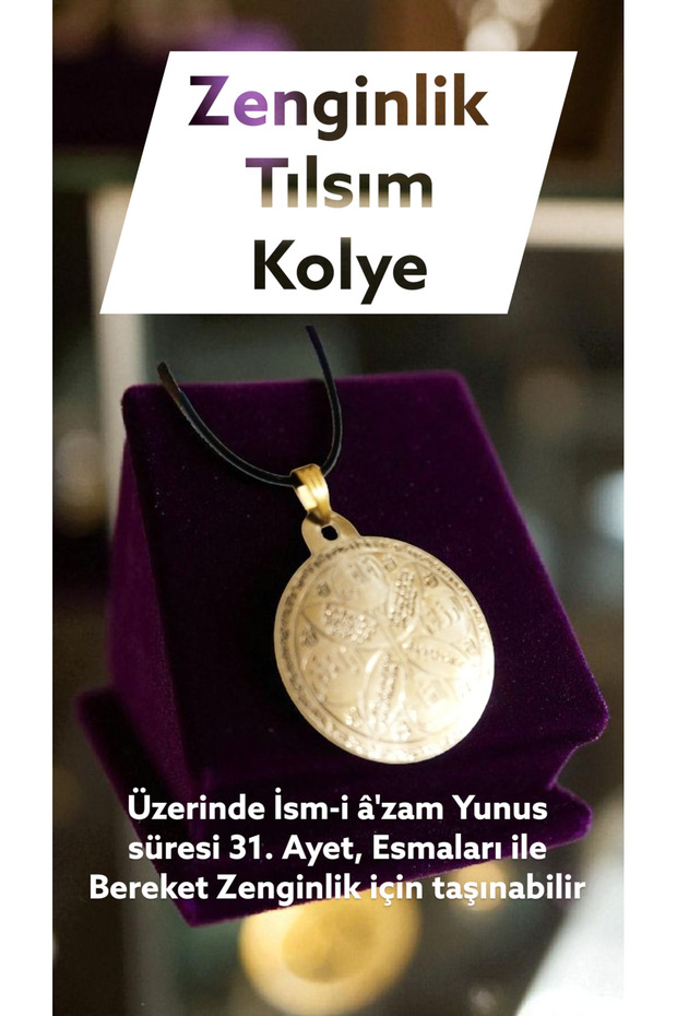 Zenginlik Tılsım Kolye - 3