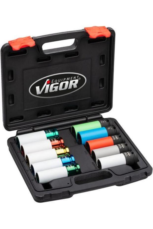 Impact socket set V6312/10 - 1