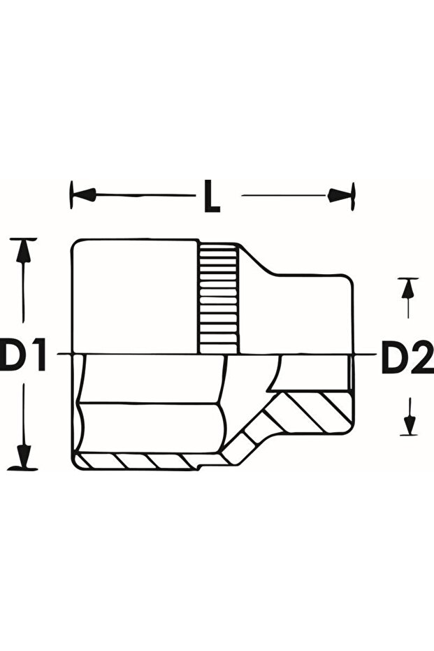 Cheie Tubulară V2425N - 2