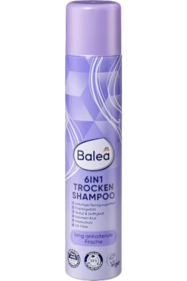 Kuru şampuan 6'sı 1 arada, 200 ml - 1