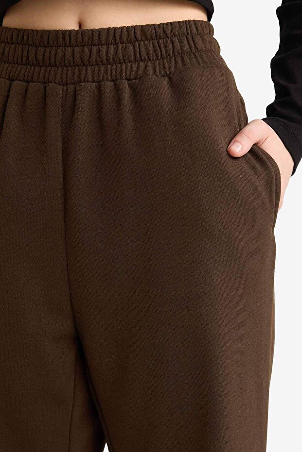 Beli Lastikli Jogger Eşofman Altı X5391AZ25WN - 5