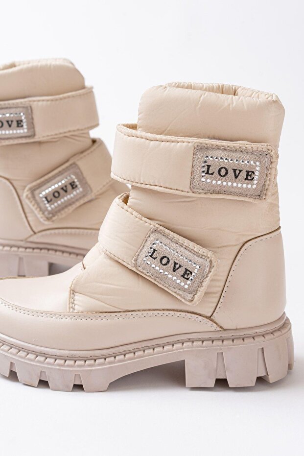 Çocuk Bej 252-3561 Mpone Ft Bot Bot 252-3561ft-032 - 2