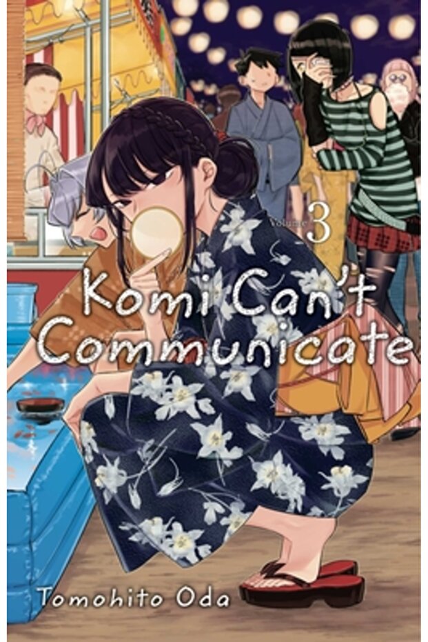 Komi Can't Communicate, Vol. 3 - 1