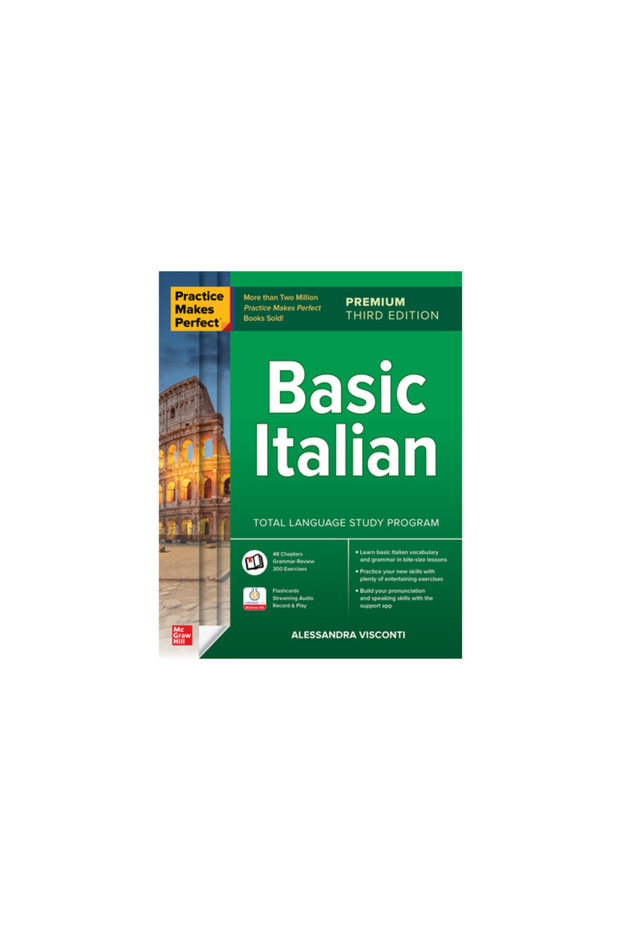 Practice Makes Perfect: Basic Italian, Premium Third Edition - 1