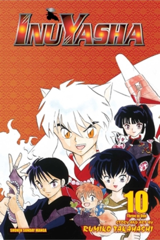Inuyasha, Volume 10 - 1