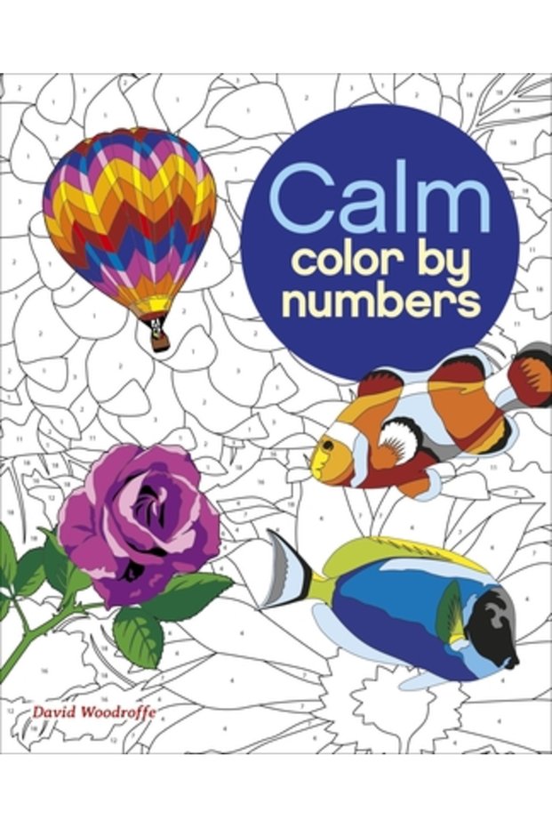 Calm Color by Numbers