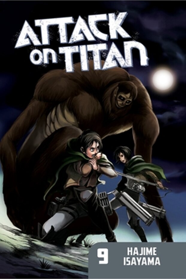 Attack on Titan, Volume 9 - 1