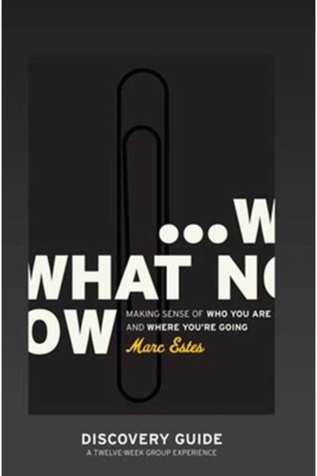 What Now - Discovery Guide