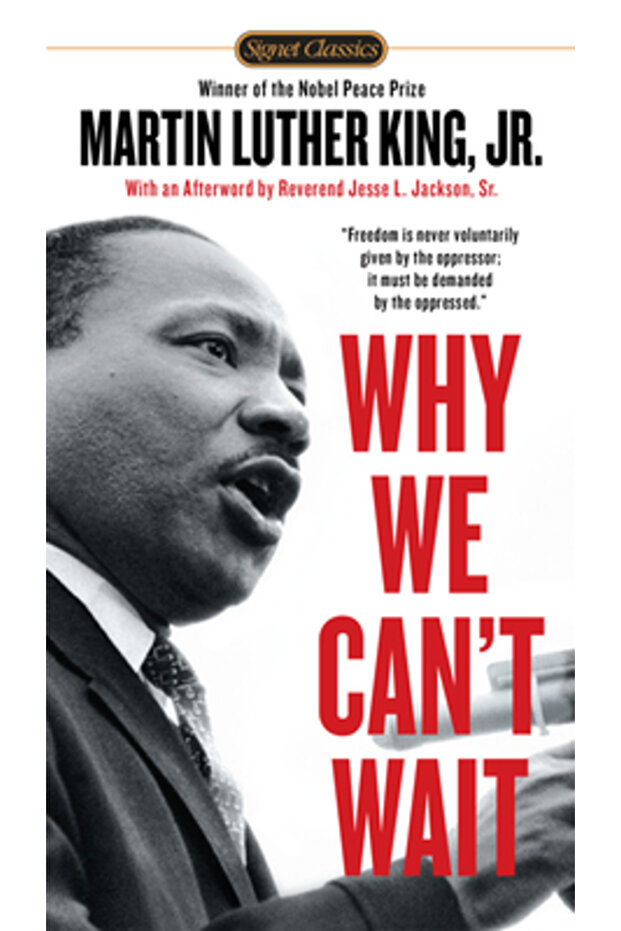 Why We Can't Wait - 1