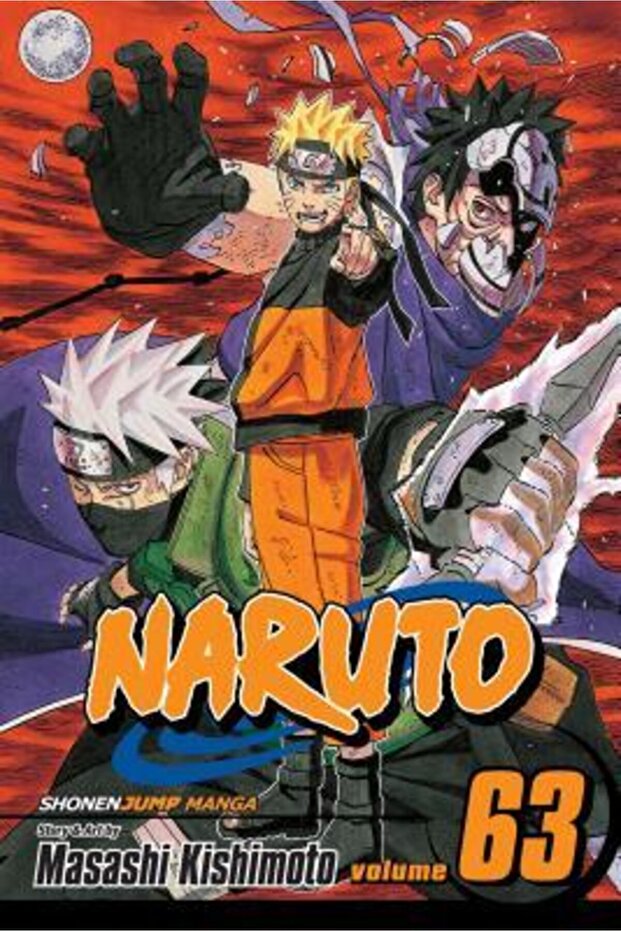 Naruto, Volume 63 - 1