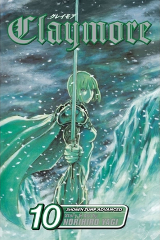 Claymore, Volume 10