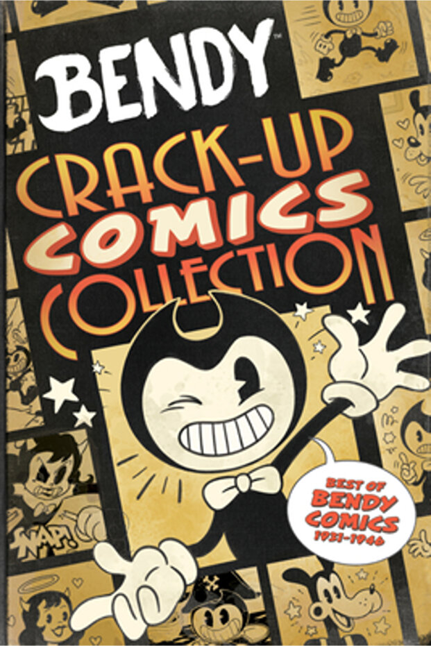 Crack-Up Comics Collection (Bendy) - 1