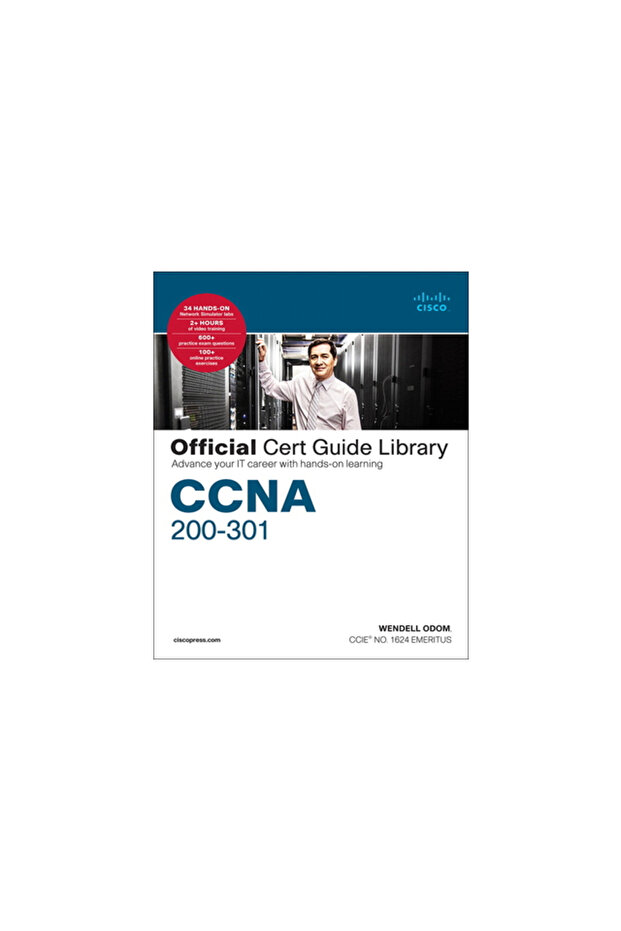 CCNA 200-301 Official Cert Guide Library - 1