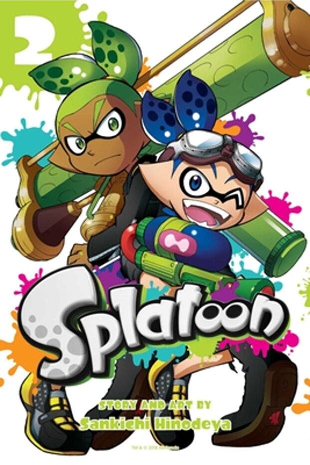 Splatoon, Vol. 2 - 1