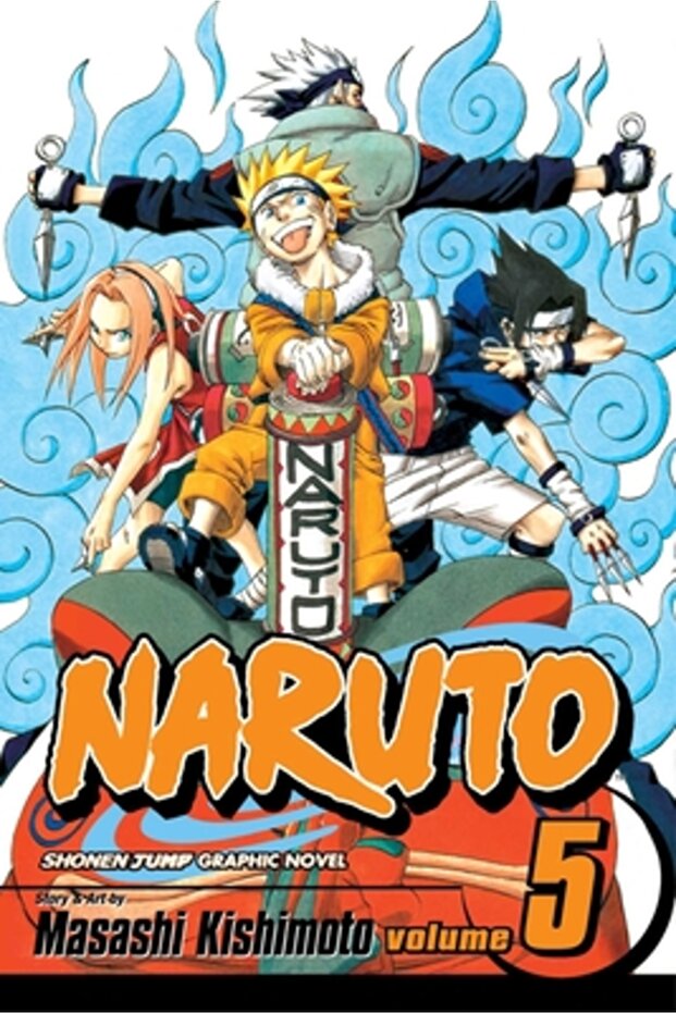 Naruto, Volume 5 - 1