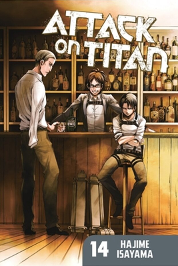 Attack on Titan, Volume 14 - 1