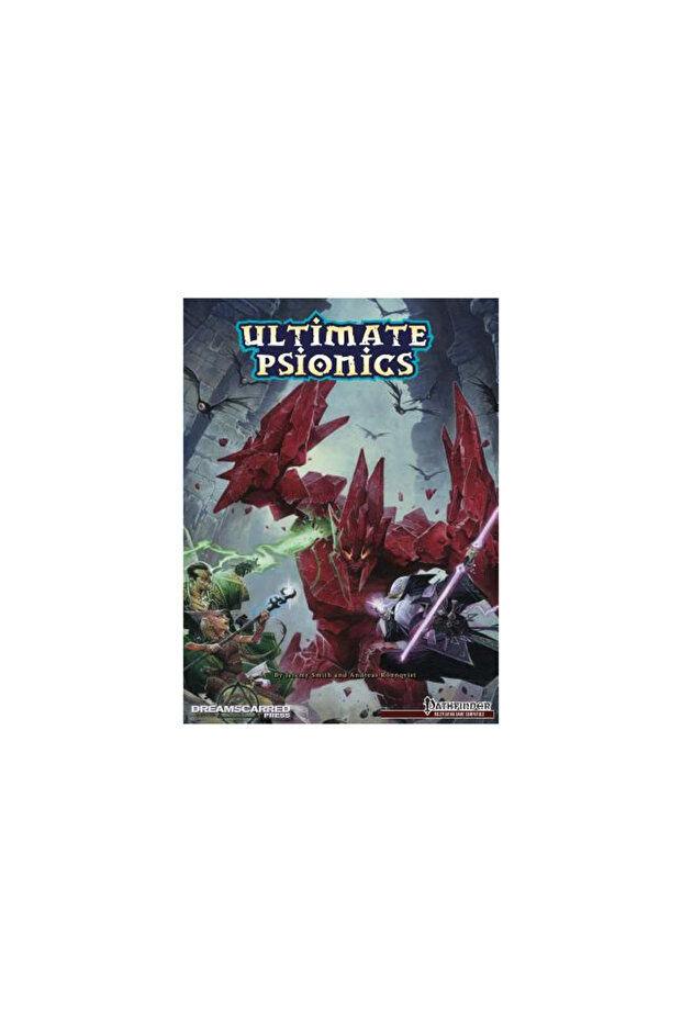 Ultimate Psionics - 1