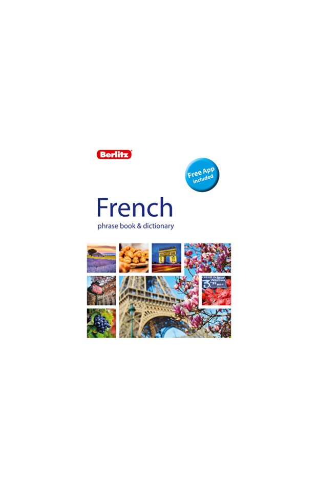 Berlitz Phrase Book & Dictionary French - 1