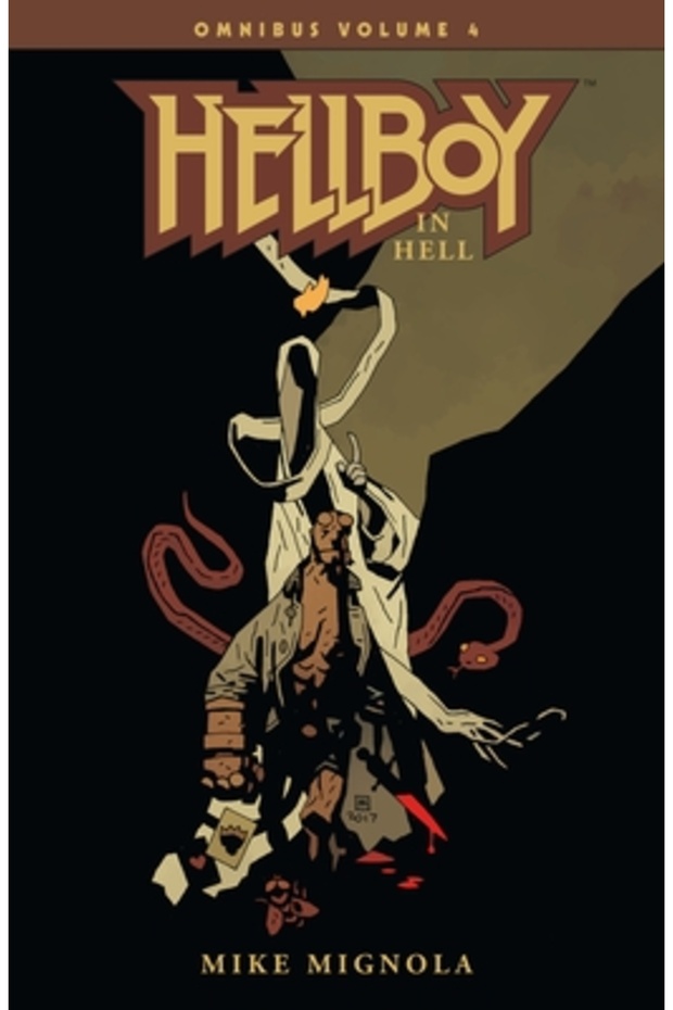 Hellboy Omnibus Volume 4: Hellboy in Hell