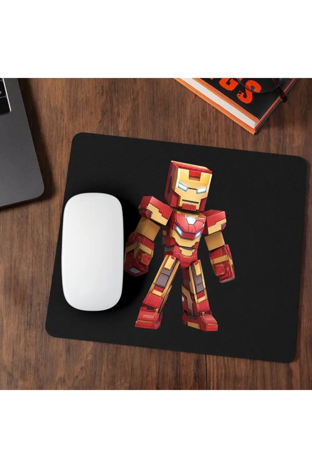 Iron Man Roblox Mousepad