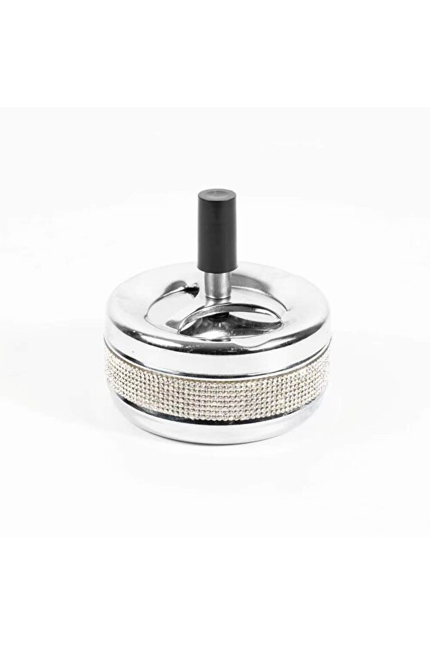 PRESS ASHTRAY WITH PUMP - M