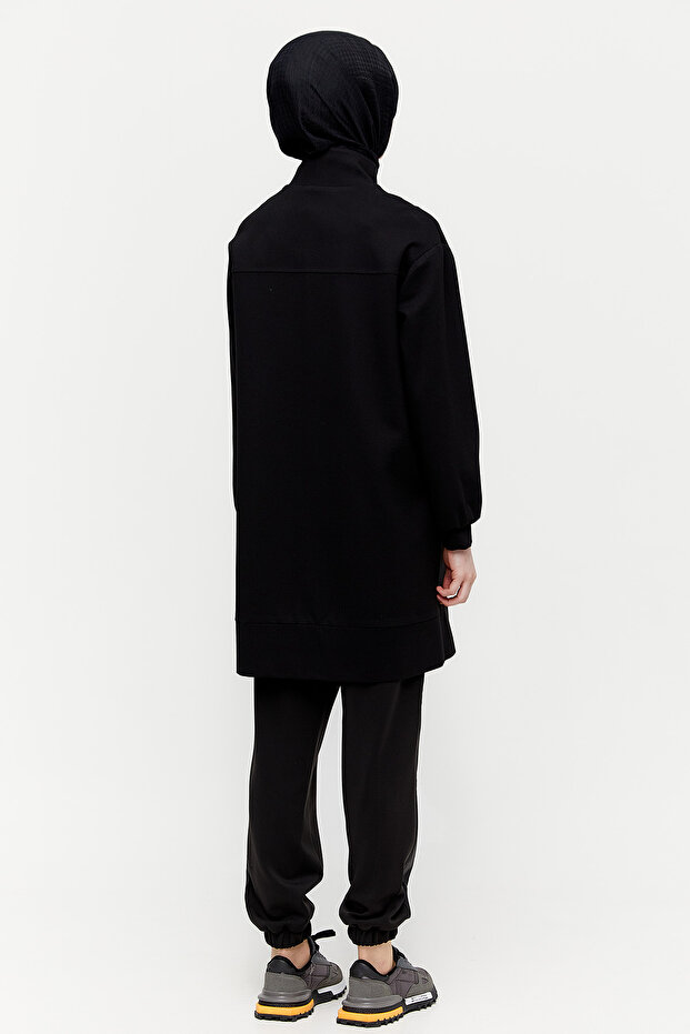 Fermuarlı Boğazlı Kap - 5