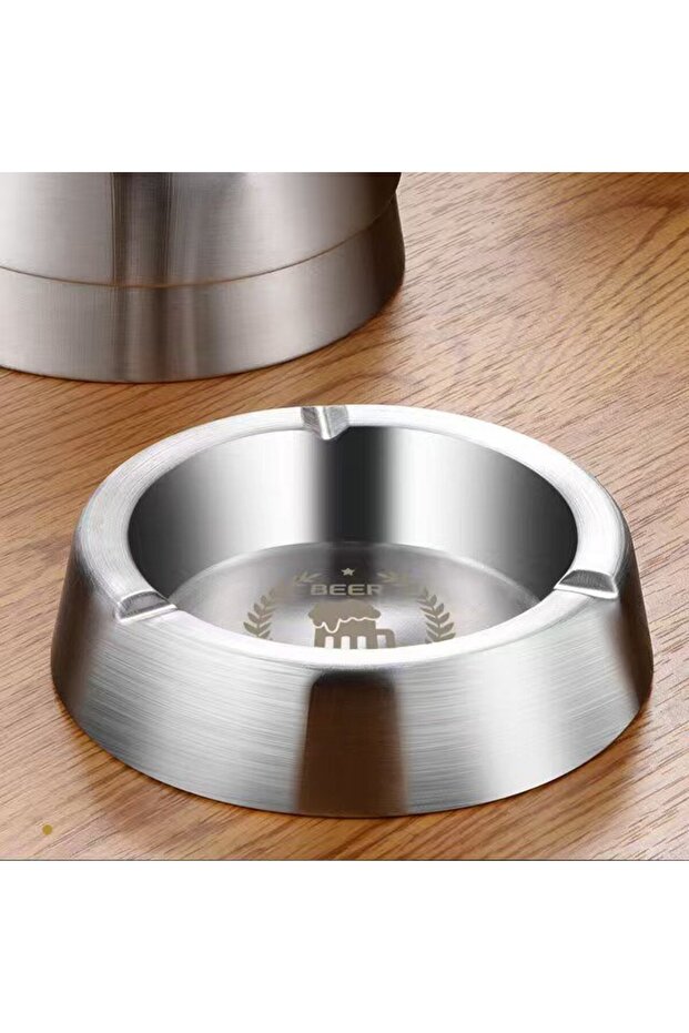 BIG ASHTRAY SILVER BK-6005