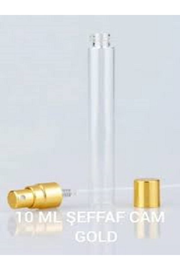 10 ml Boş Kalem Şişesi Cam Tüp Vidalı Kolay Takılır (1 ADET) - 2
